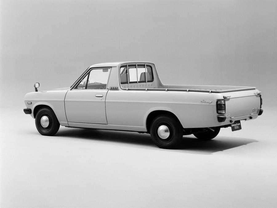  Datsun Sunny Truck Long 1977 года  (фото 2 из 2)